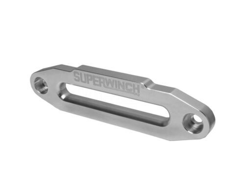 Superwinch aluminium liervenster geschikt voor liertouw