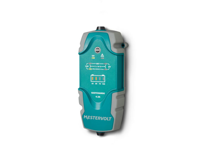 Mastervolt Draagbare Acculader 4.3A 6V-12V | 43510400 - Afbeelding 2