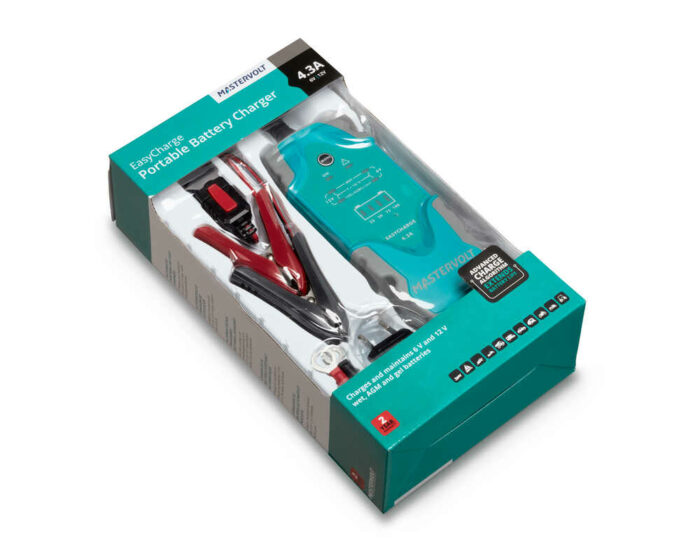 Mastervolt Draagbare Acculader 4.3A 6V-12V | 43510400 - Afbeelding 6
