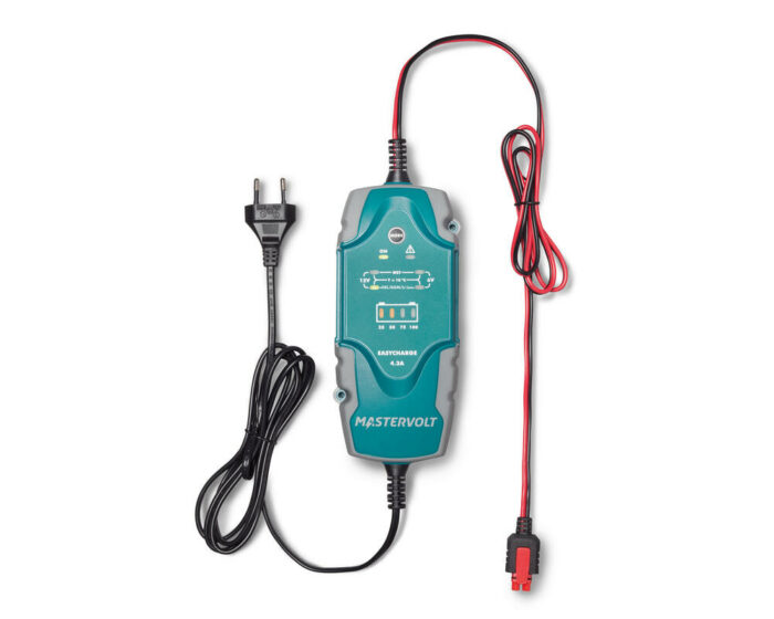 Mastervolt Draagbare Acculader 4.3A 6V-12V | 43510400
