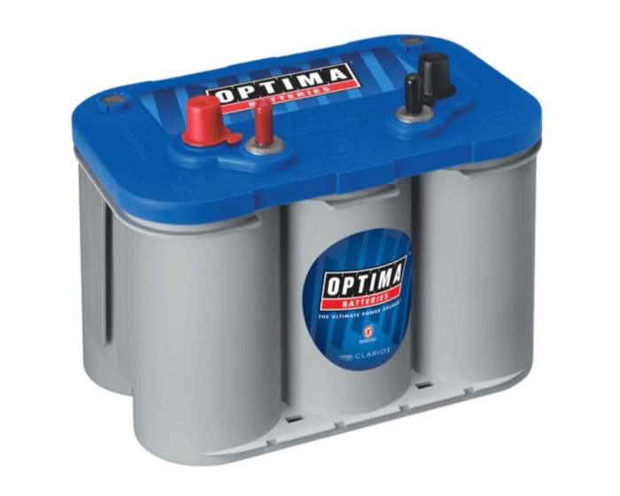 Optima Blue Top 4.2 12V | Premium | BTDC-4.2 - Afbeelding 3
