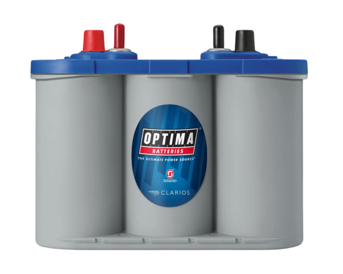 Optima Blue Top 4.2 12V | Premium | BTDC-4.2 - Afbeelding 4