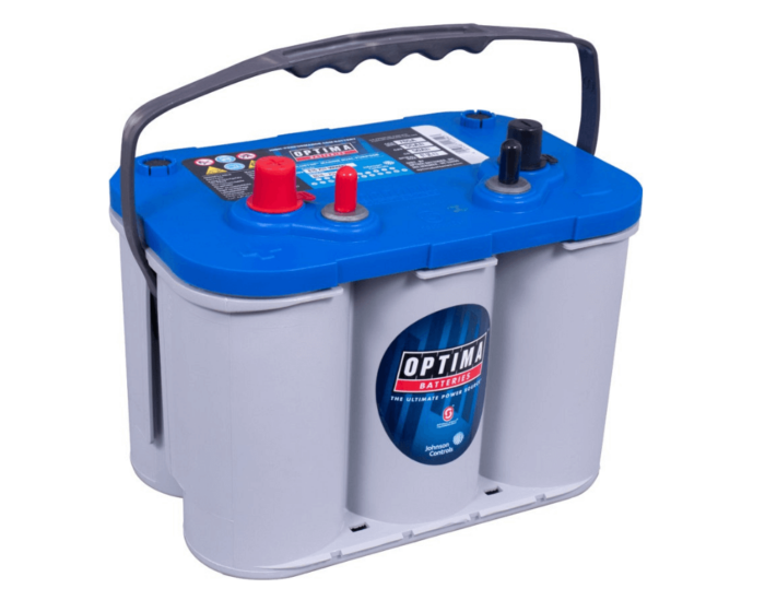 Optima Blue Top 4.2 12V | Premium | BTDC-4.2 - Afbeelding 2