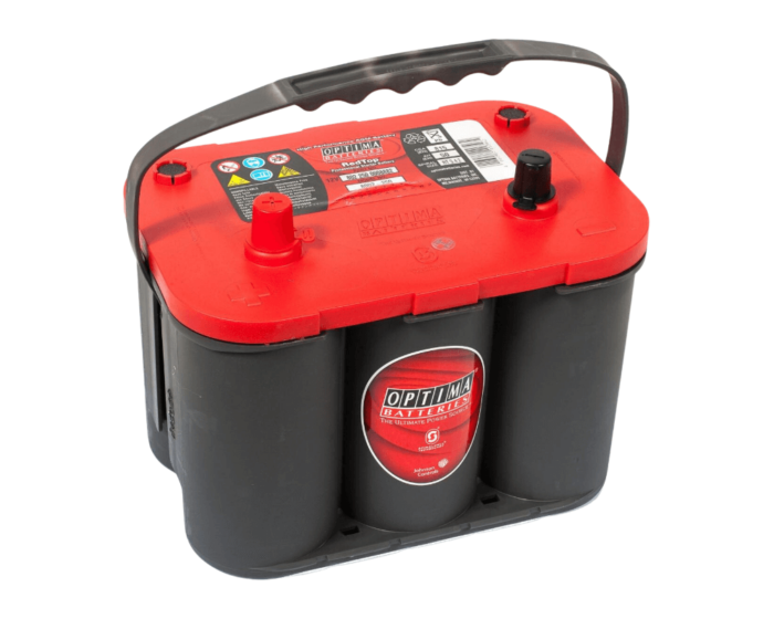 Optima Red Top 4.2 12V | Basic | RTS-4.2 - Afbeelding 2