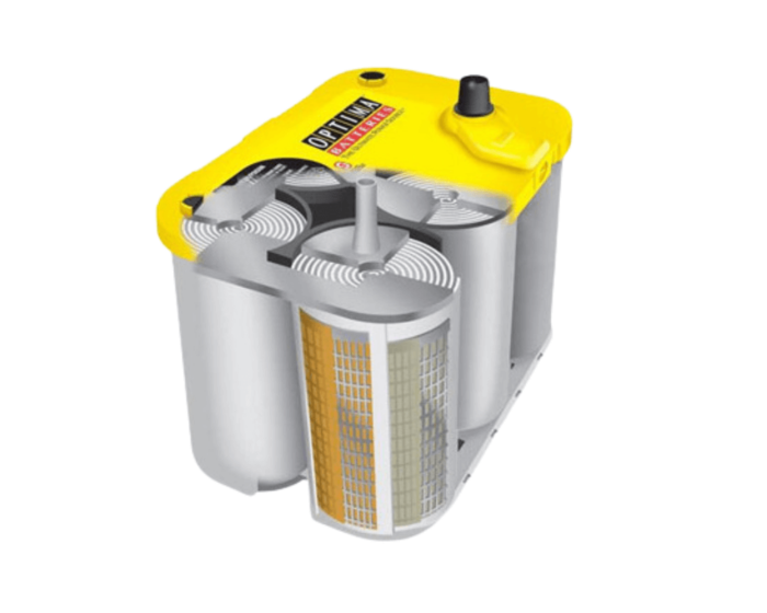 Optima Yellow Top 4.2 12V | Premium | YTS-4.2 - Afbeelding 5