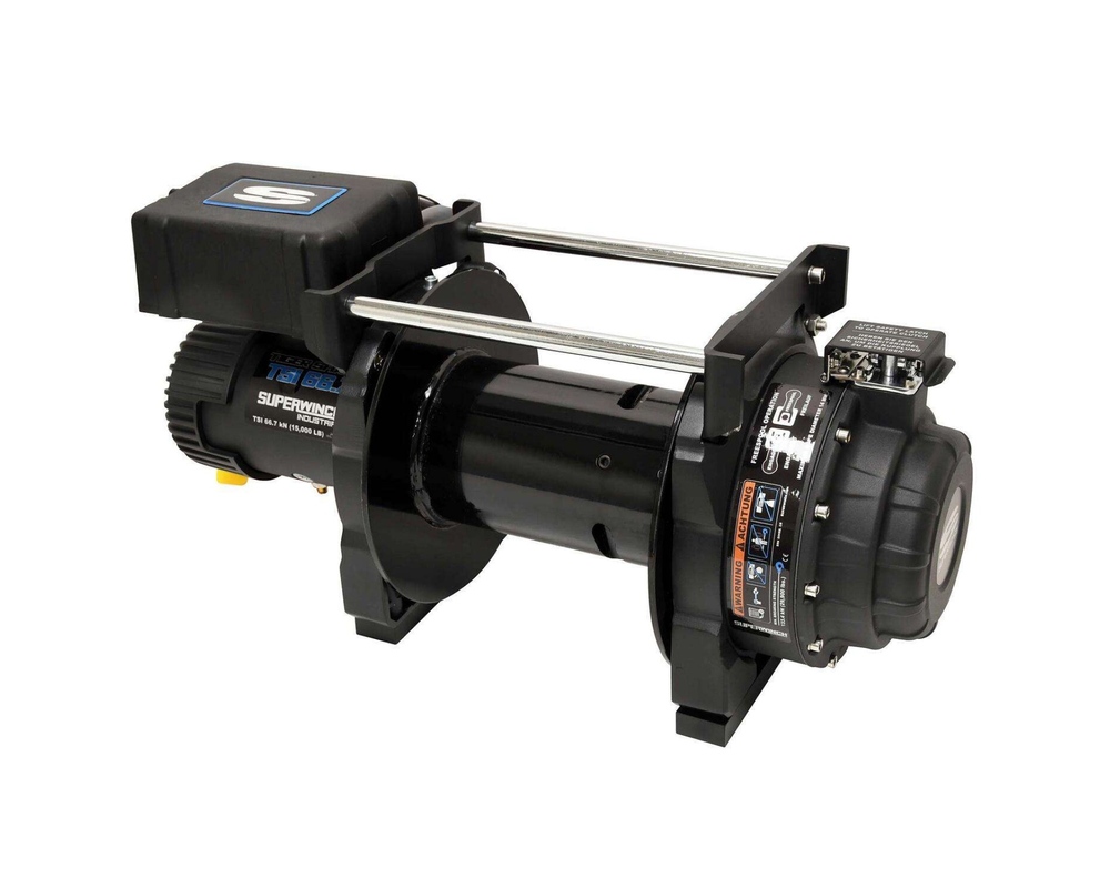 Superwinch Tiger Shark 66.7kN EN | 24V | 6801kg | 1518100 - Afbeelding 2