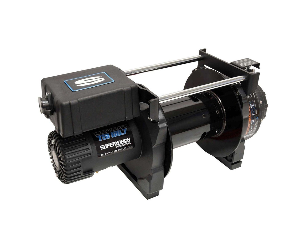 Superwinch Tiger Shark 66.7kN EN | 24V | 6801kg | 1518100