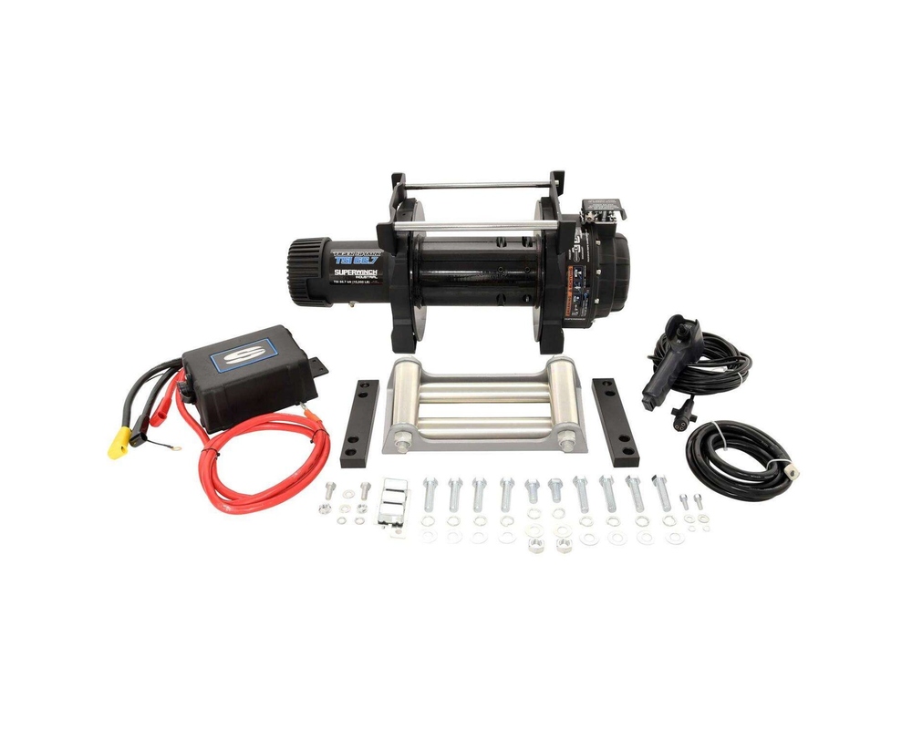 Superwinch Tiger Shark 66.7kN EN | 24V | 6801kg | 1518100 - Afbeelding 8