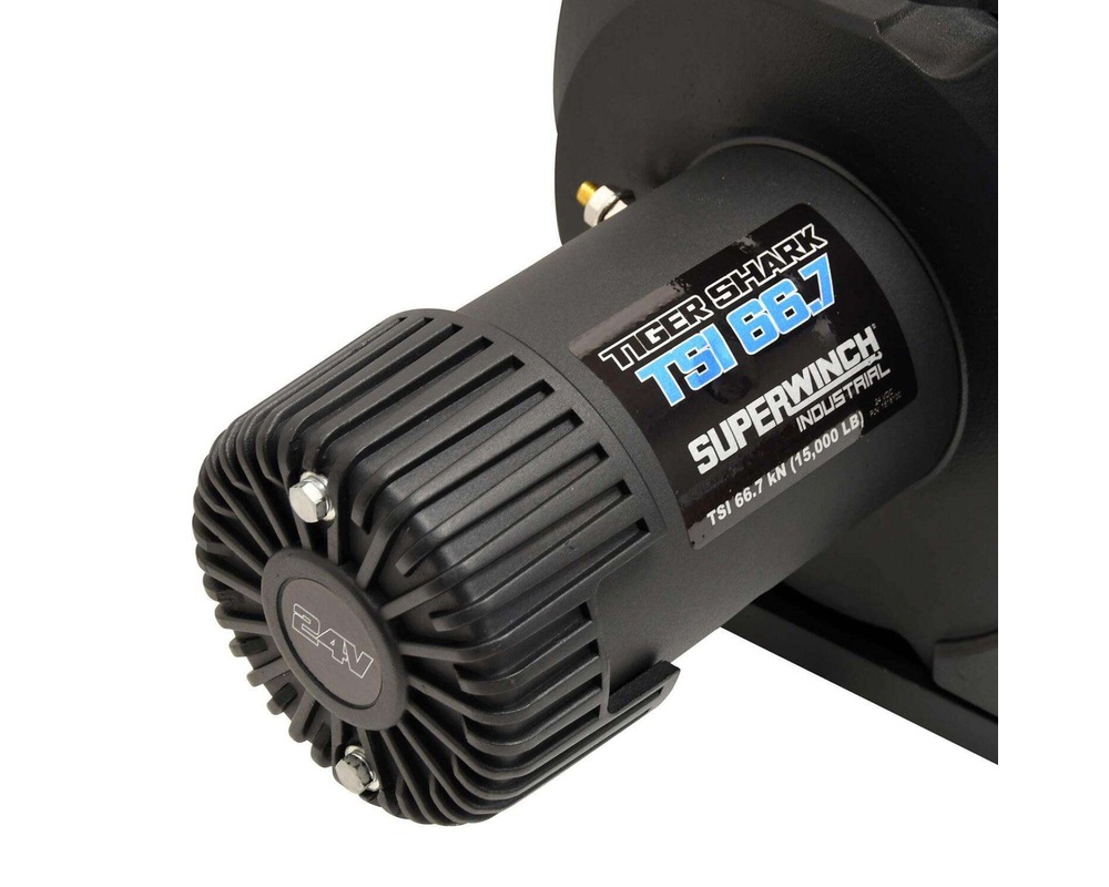 Superwinch Tiger Shark 66.7kN EN | 24V | 6801kg | 1518100 - Afbeelding 7