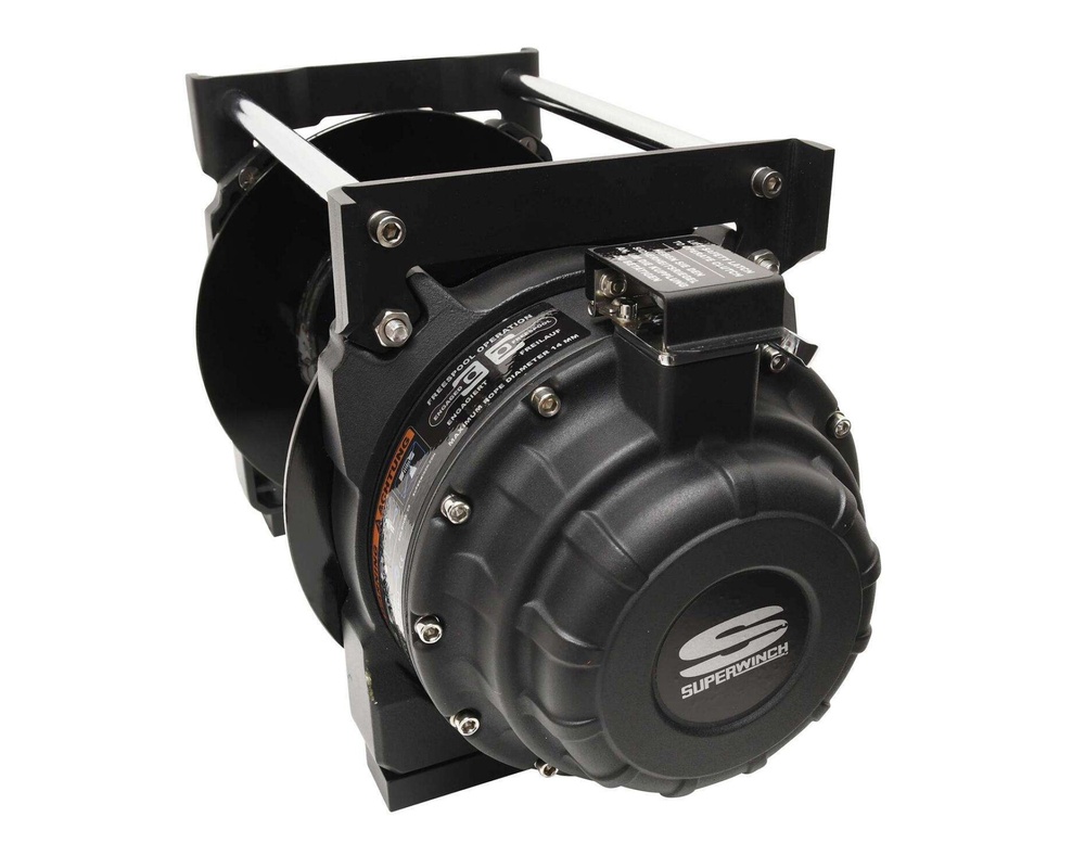 Superwinch Tiger Shark 66.7kN EN | 24V | 6801kg | 1518100 - Afbeelding 5