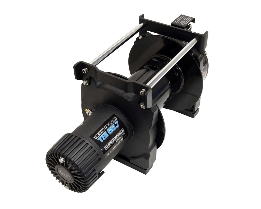 Superwinch Tiger Shark 66.7kN EN | 24V | 6801kg | 1518100 - Afbeelding 4