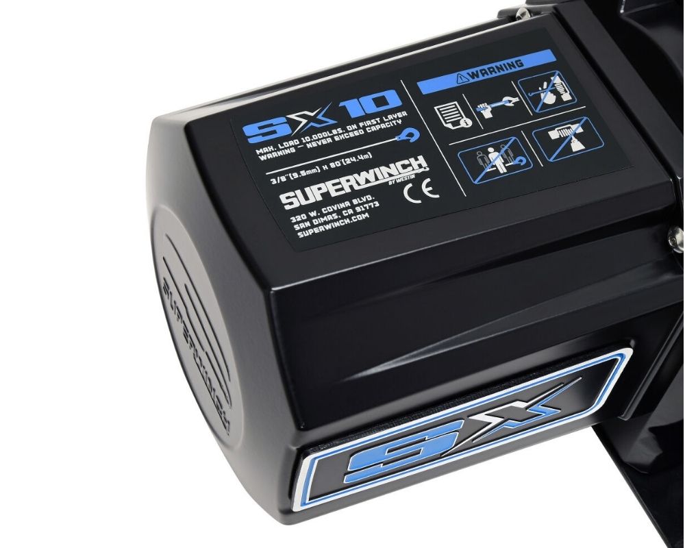 Superwinch SX 12 | 12V | 5443kg | Synthetic Rope | 1712203 - Image 7