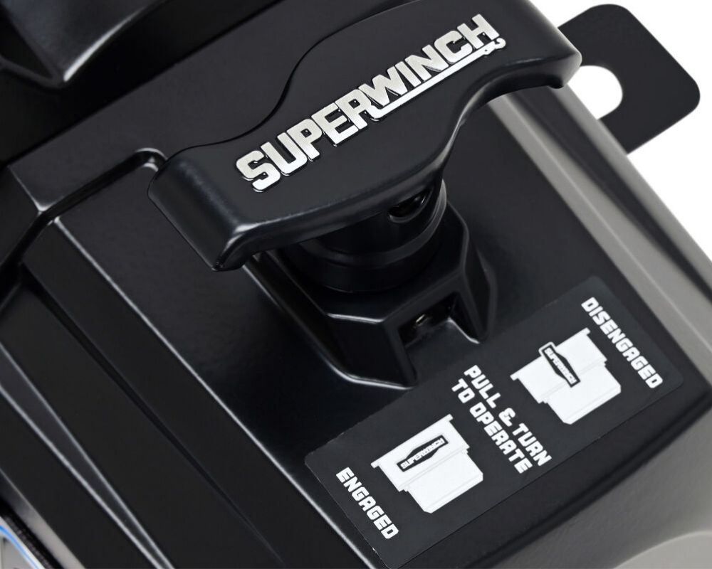 Superwinch SX 12 | 12V | 5443kg | Synthetic Rope | 1712203 - Image 5