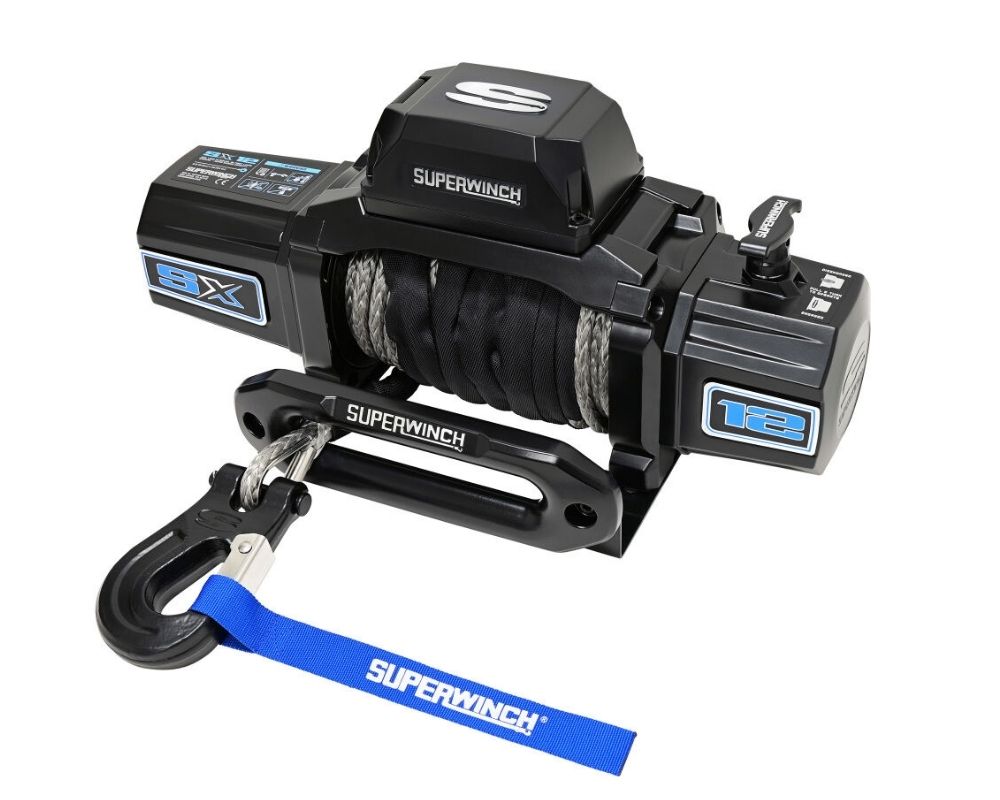 Superwinch SX 12 | 12V | 5443kg | Synthetic Rope | 1712203 - Image 3