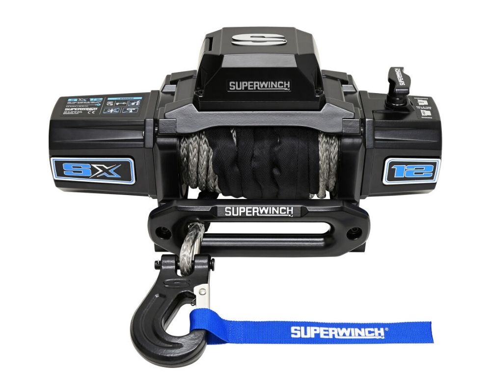 Superwinch SX 12 | 12V | 5443kg | Synthetic Rope | 1712203 - Image 2