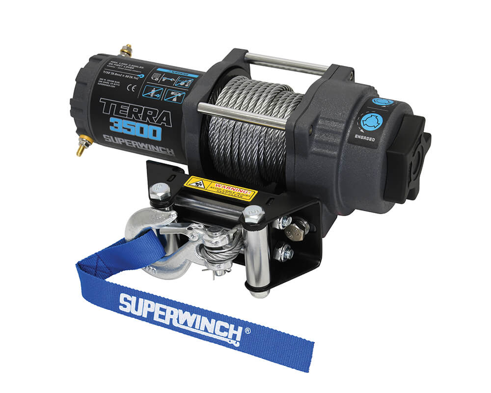 Electric winch terra