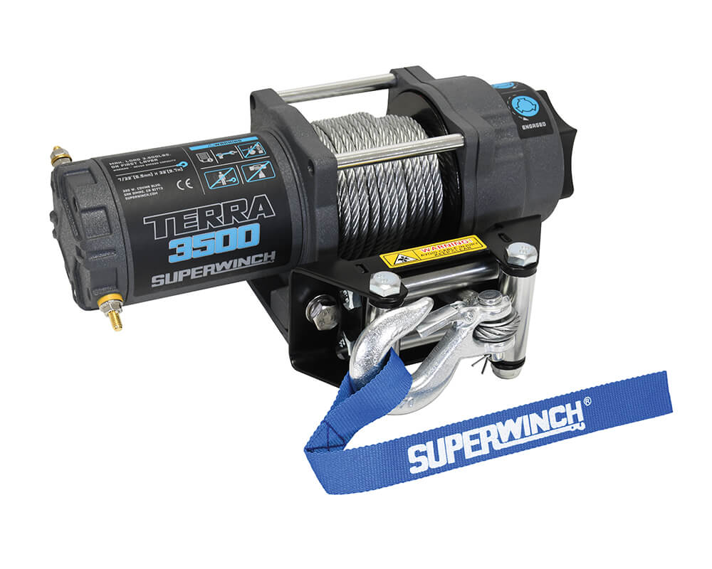 Superwinch Terra 25 wire cable