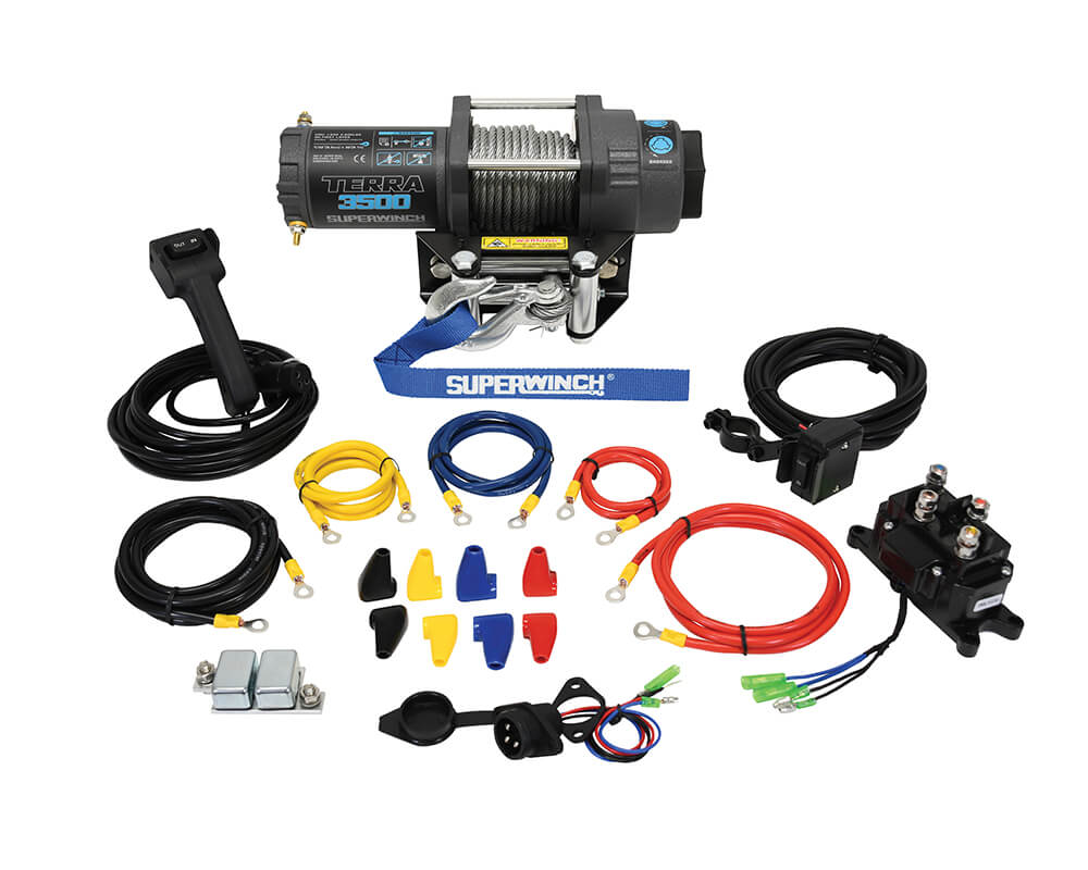Superwinch terra complete package