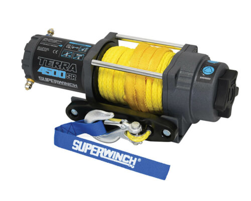Superwinch terra met synthetisch liertouw