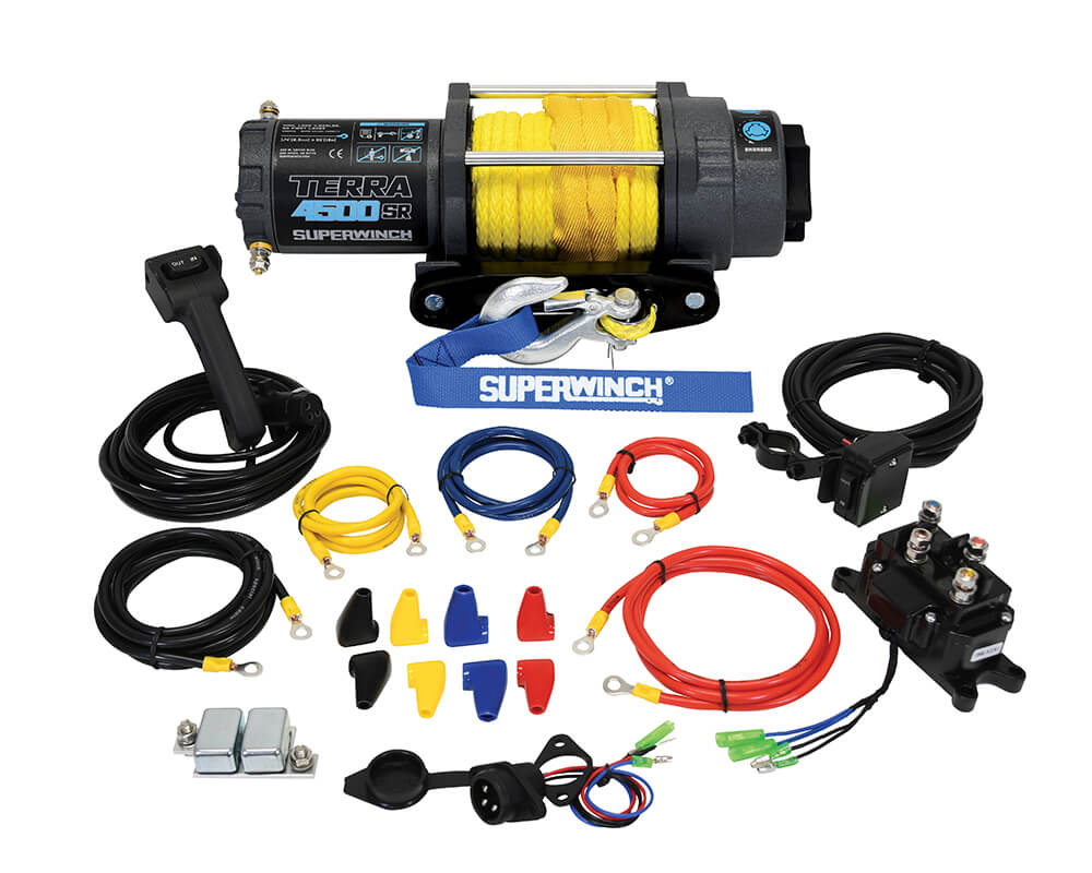Complete Superwinch terra winch