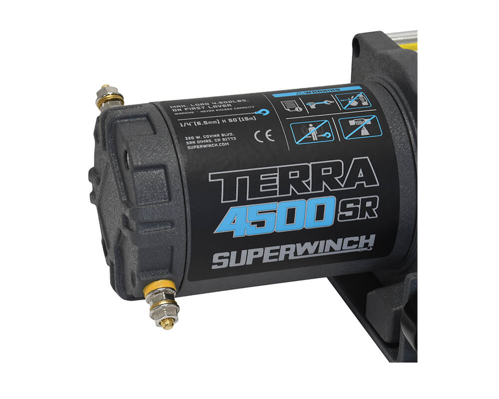 Superwinch Terra 45 electric winch